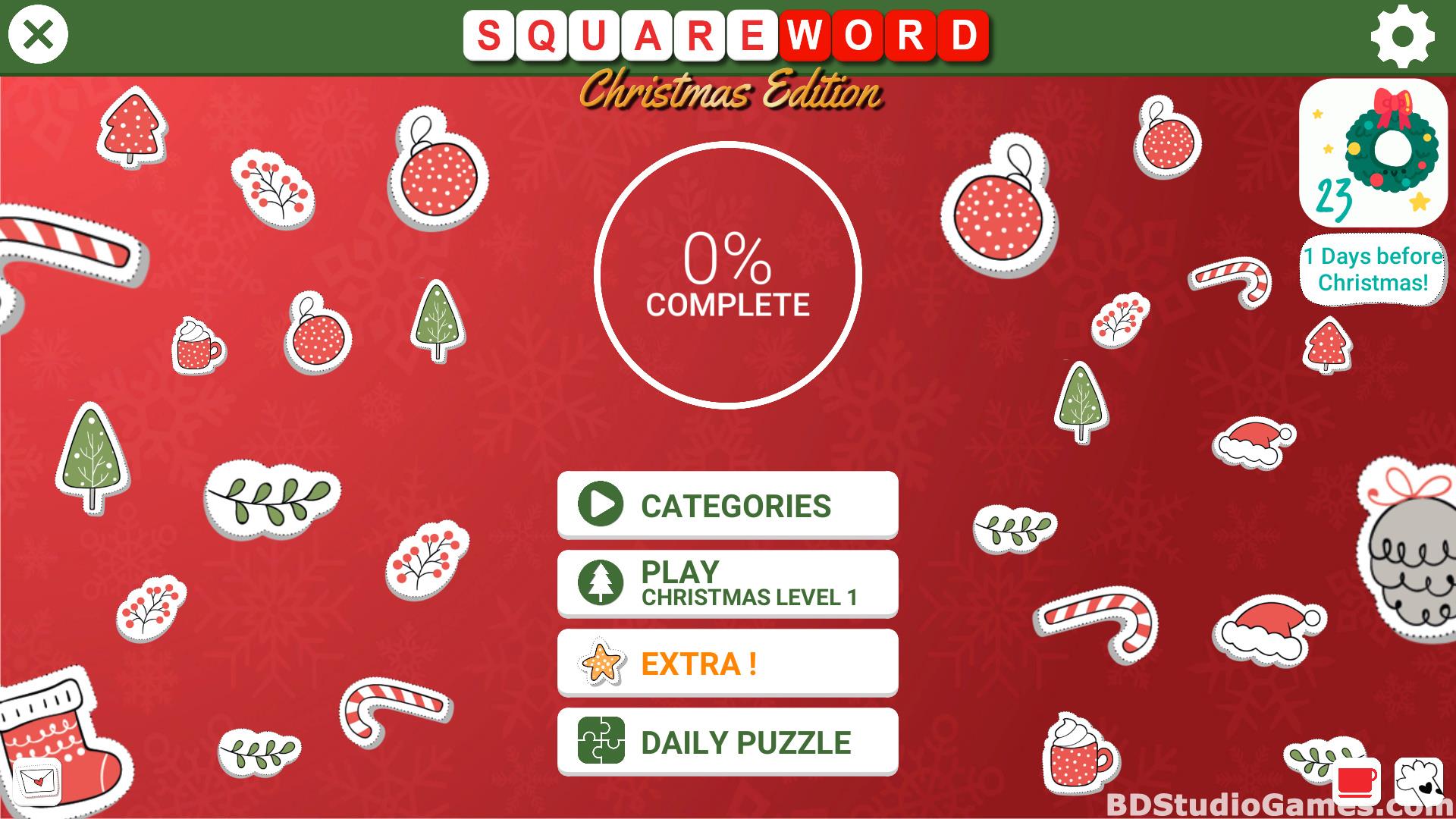 Square Word: Christmas Edition Free Download Screenshots 01