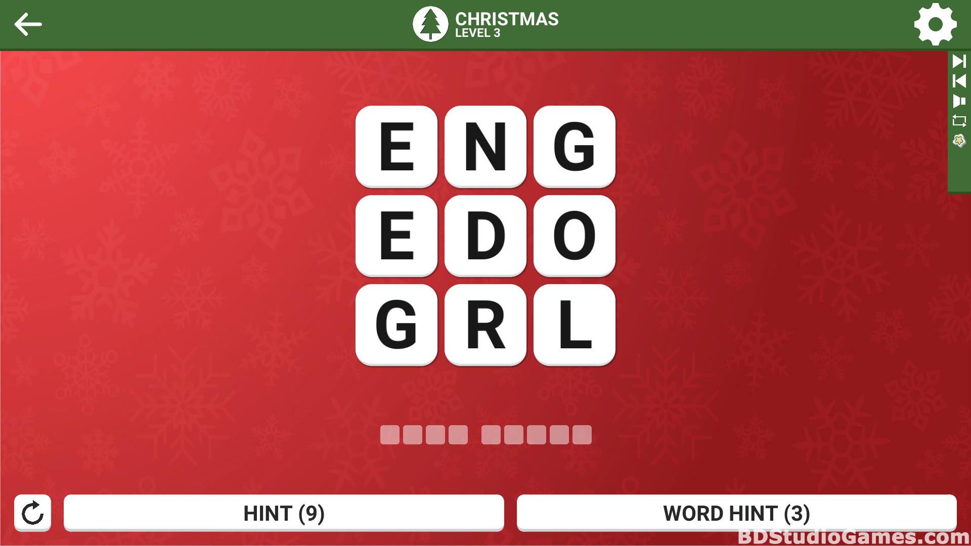 Square Word: Christmas Edition Free Download Screenshots 10