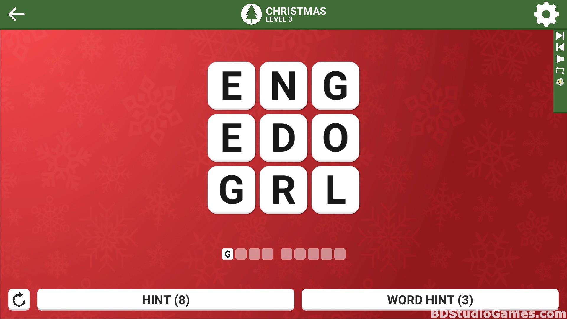 Square Word: Christmas Edition Free Download Screenshots 11