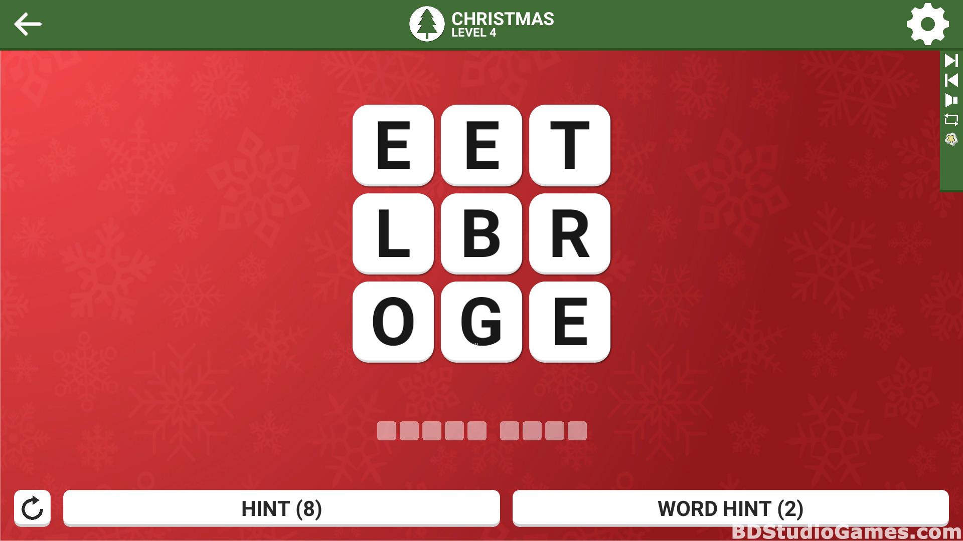 Square Word: Christmas Edition Free Download Screenshots 13
