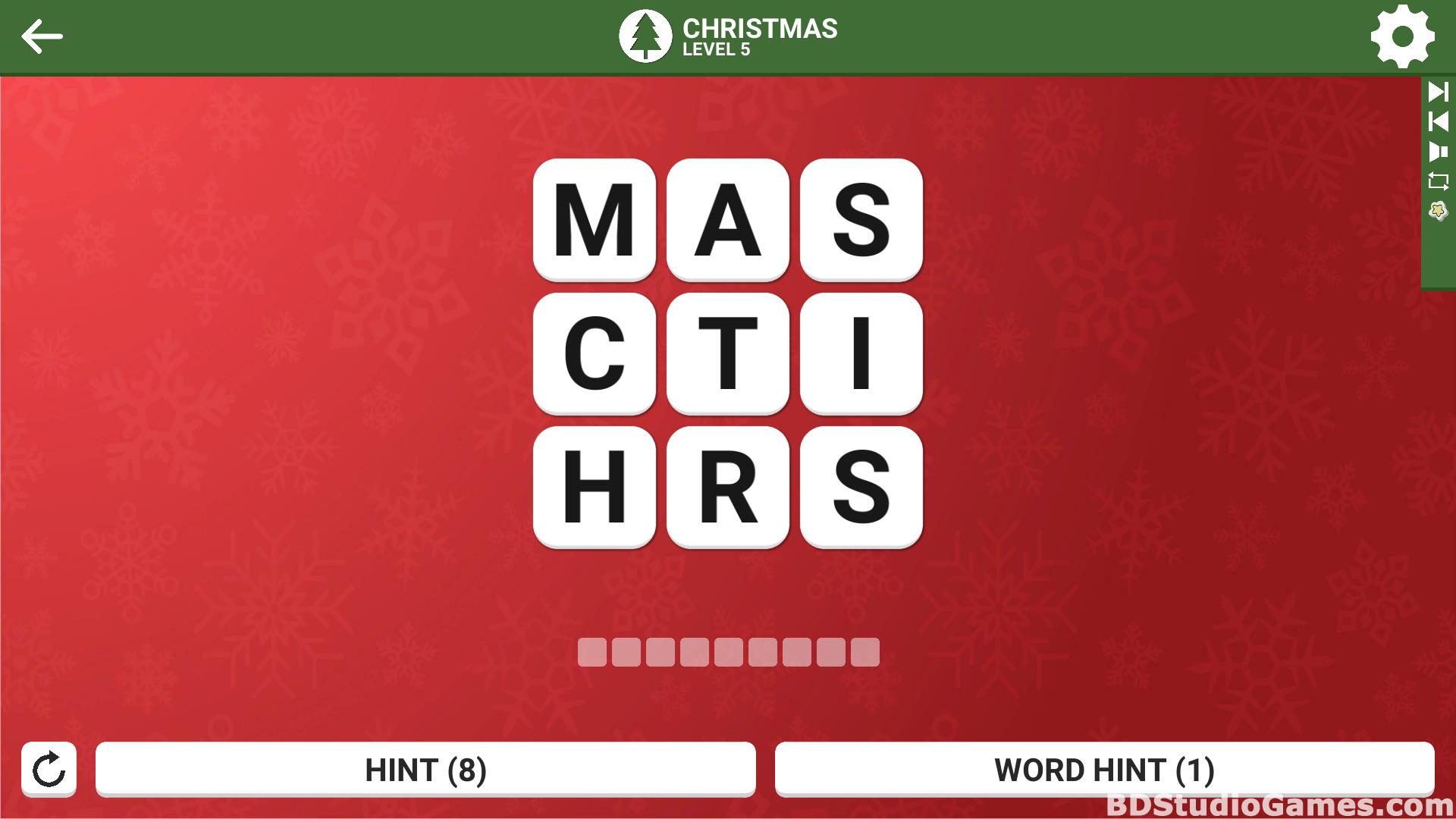 Square Word: Christmas Edition Free Download Screenshots 14