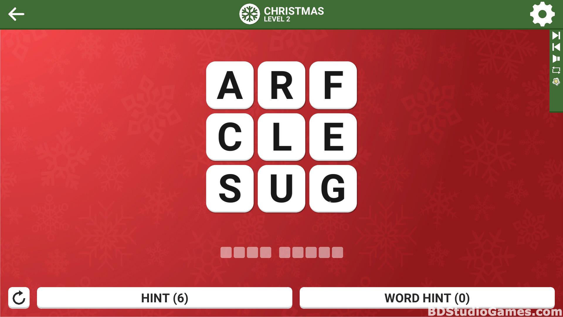 Square Word: Christmas Edition Free Download Screenshots 18