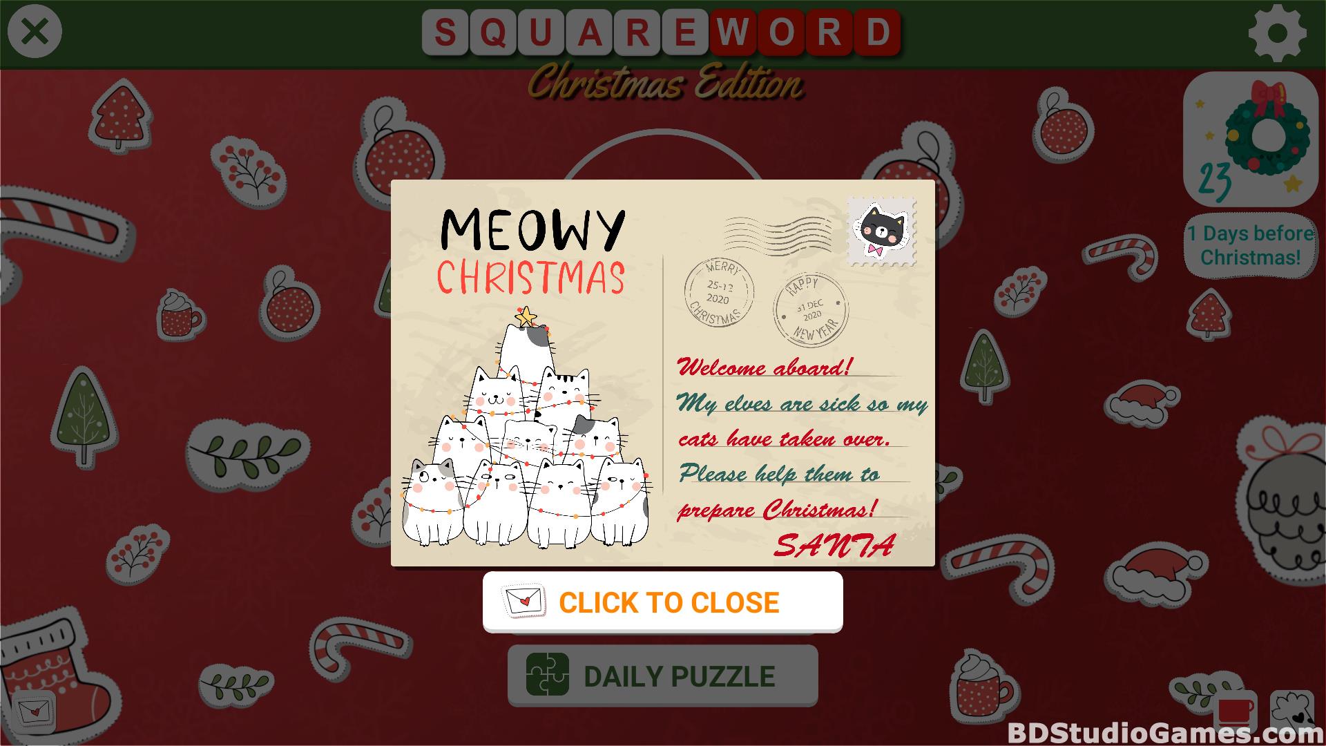 Square Word: Christmas Edition Free Download Screenshots 02