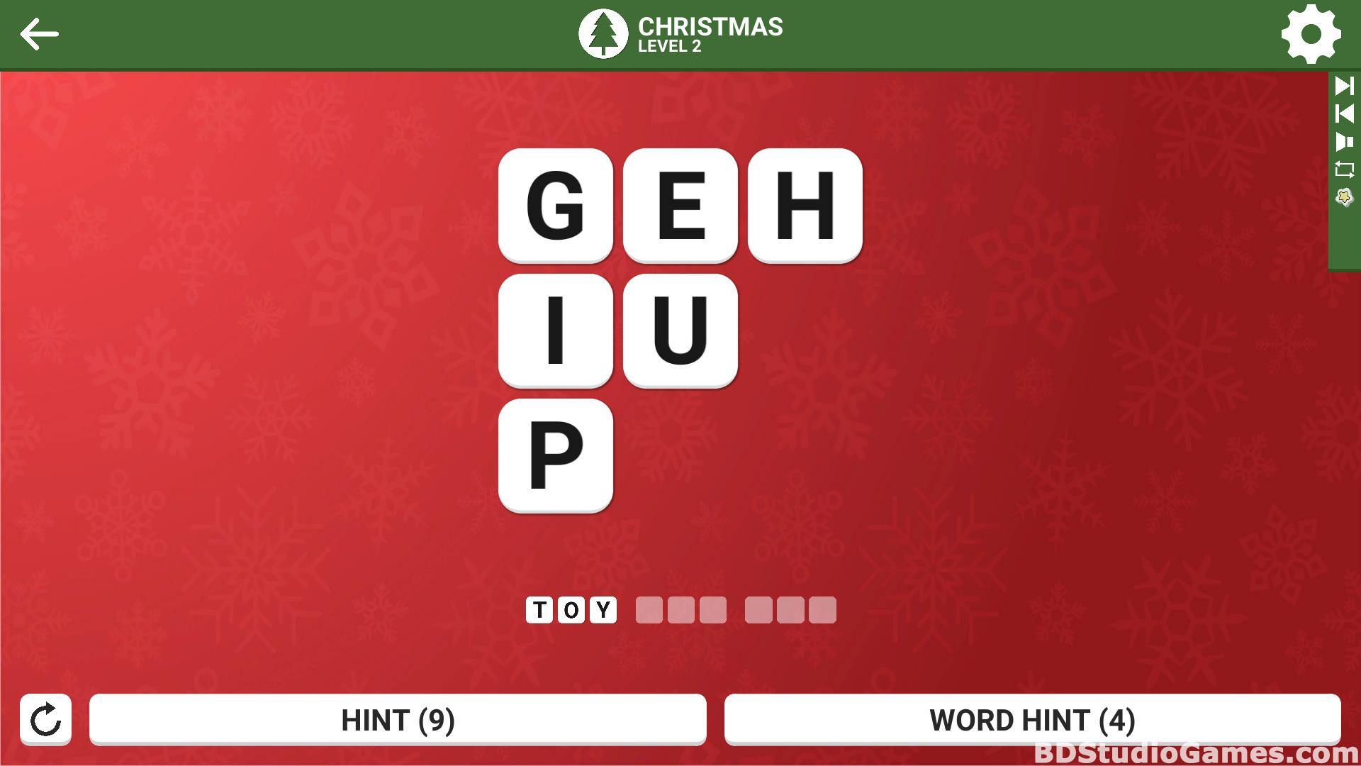 Square Word: Christmas Edition Free Download Screenshots 09
