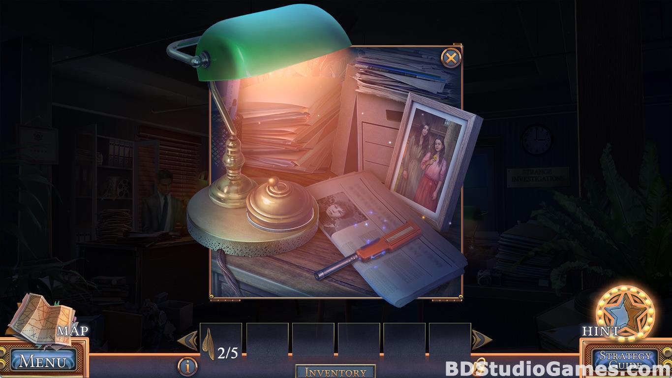Strange Investigations: Two for Solitaire Collector's Edition Free Download Screenshots 13