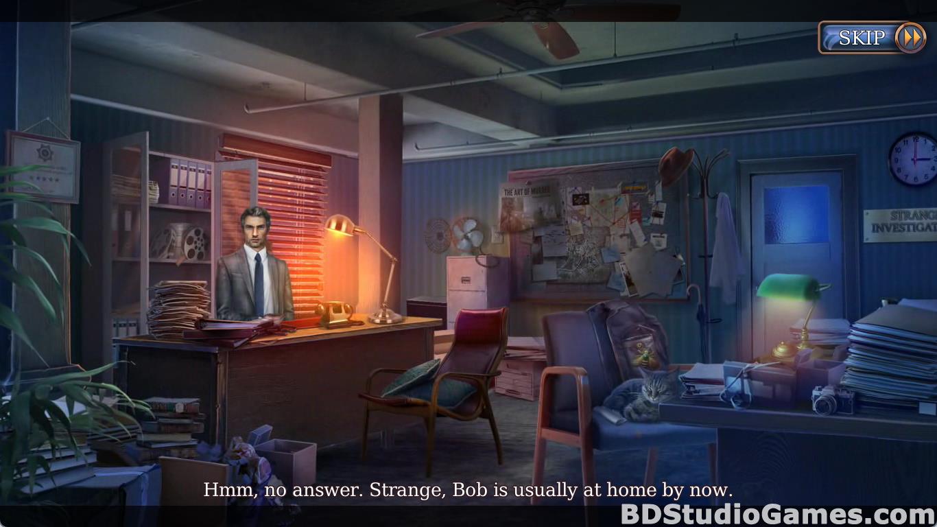 Strange Investigations: Two for Solitaire Collector's Edition Free Download Screenshots 14