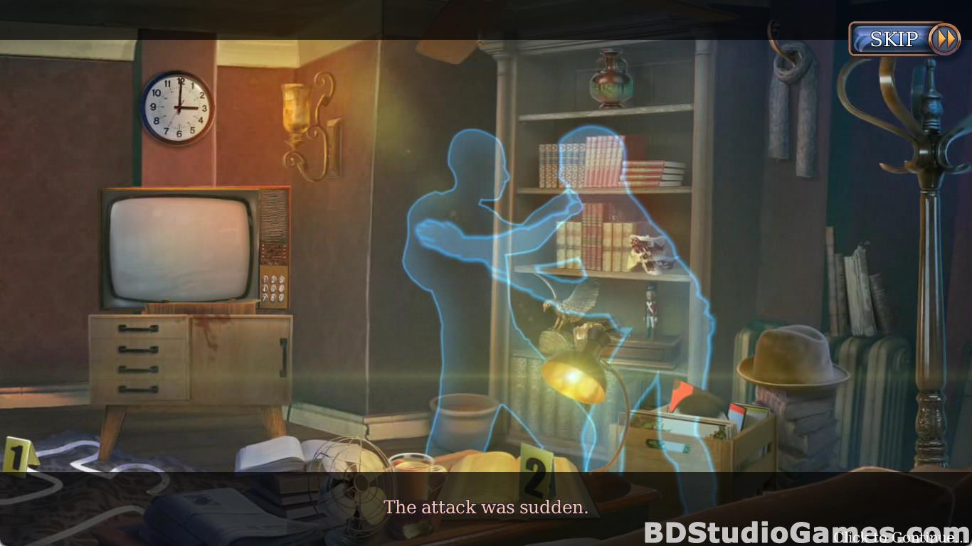 Strange Investigations: Two for Solitaire Collector's Edition Free Download Screenshots 16