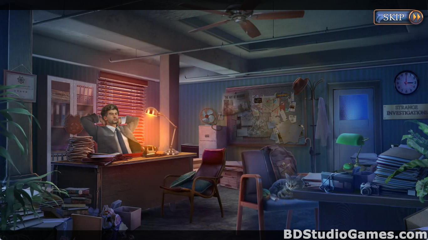 Strange Investigations: Two for Solitaire Collector's Edition Free Download Screenshots 04