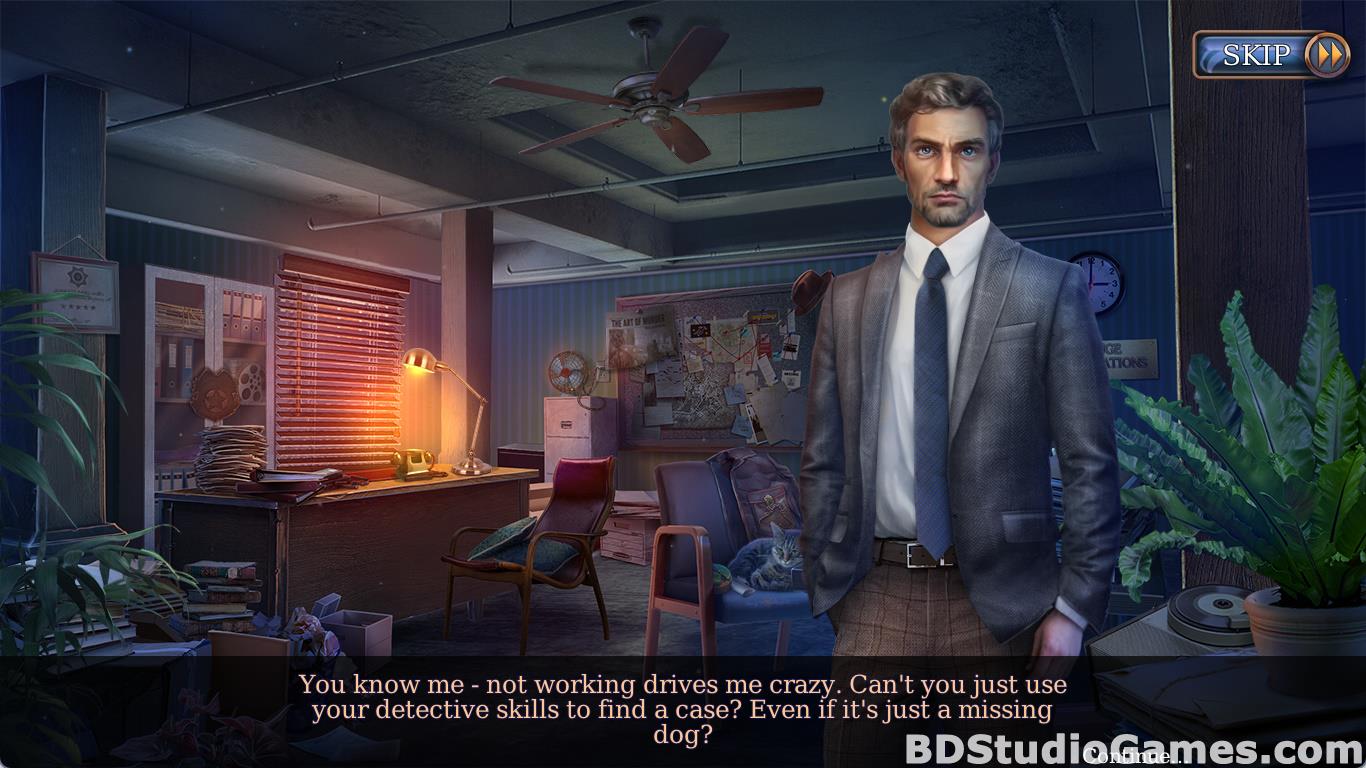 Strange Investigations: Two for Solitaire Collector's Edition Free Download Screenshots 06