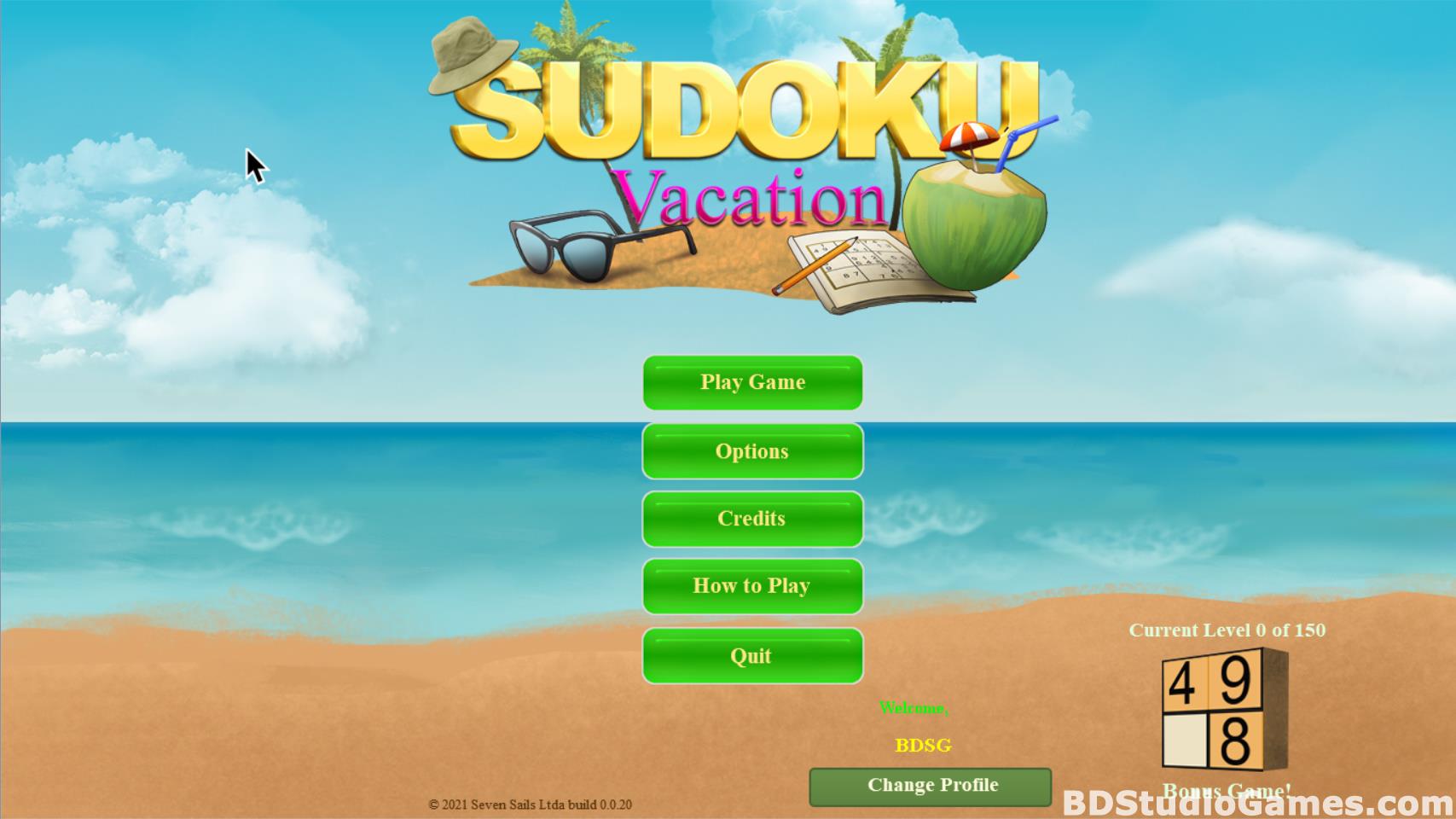 Sudoku Vacation Free Download Screenshots 01