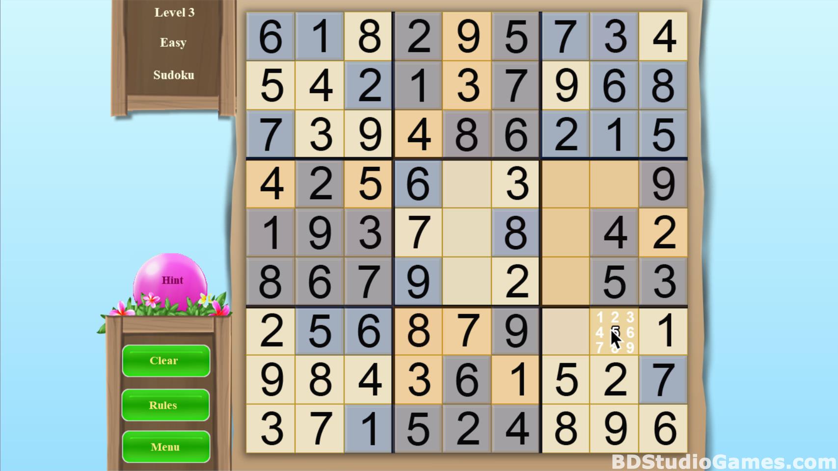Sudoku Vacation Free Download Screenshots 18