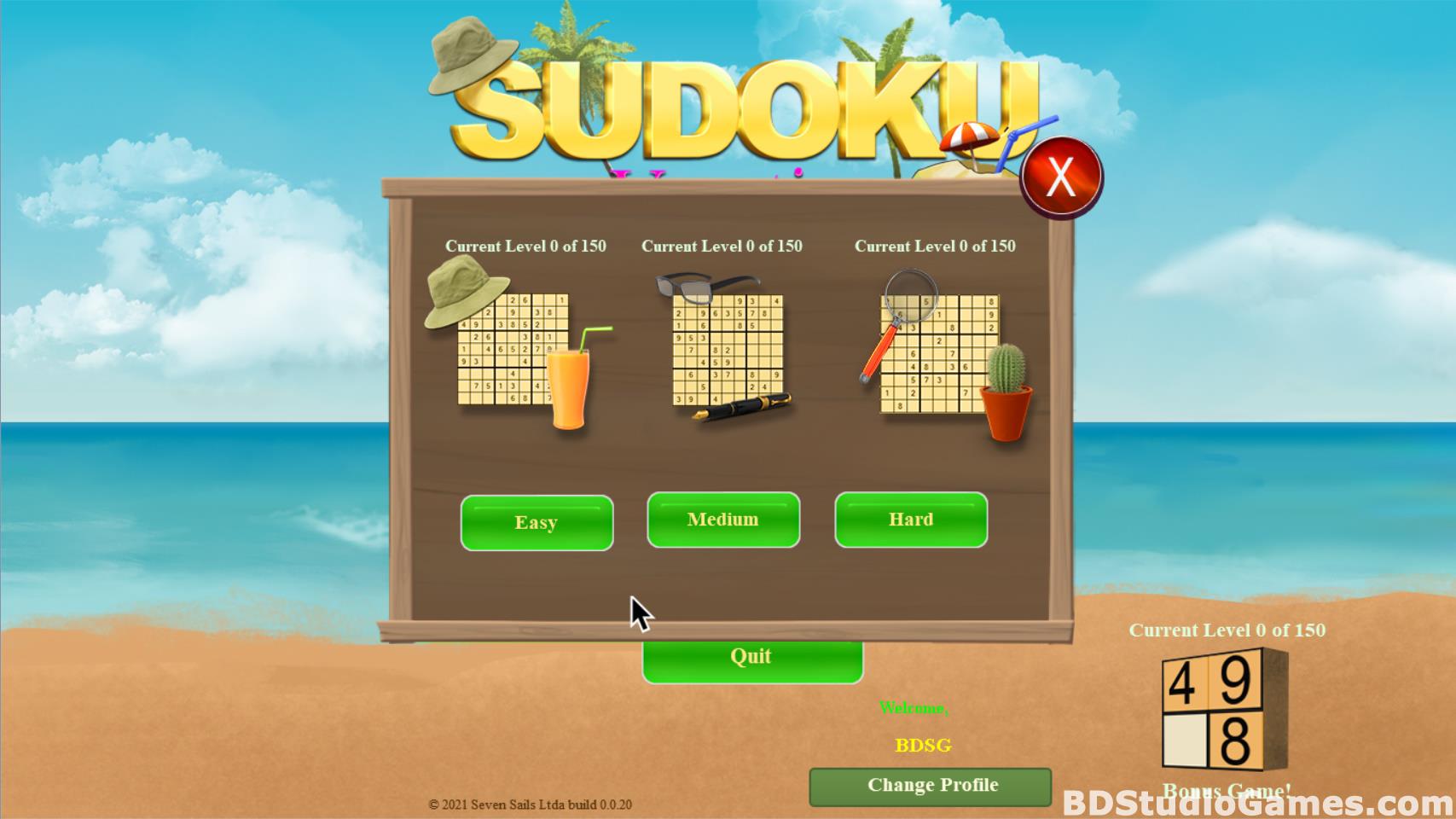 Sudoku Vacation Free Download Screenshots 02