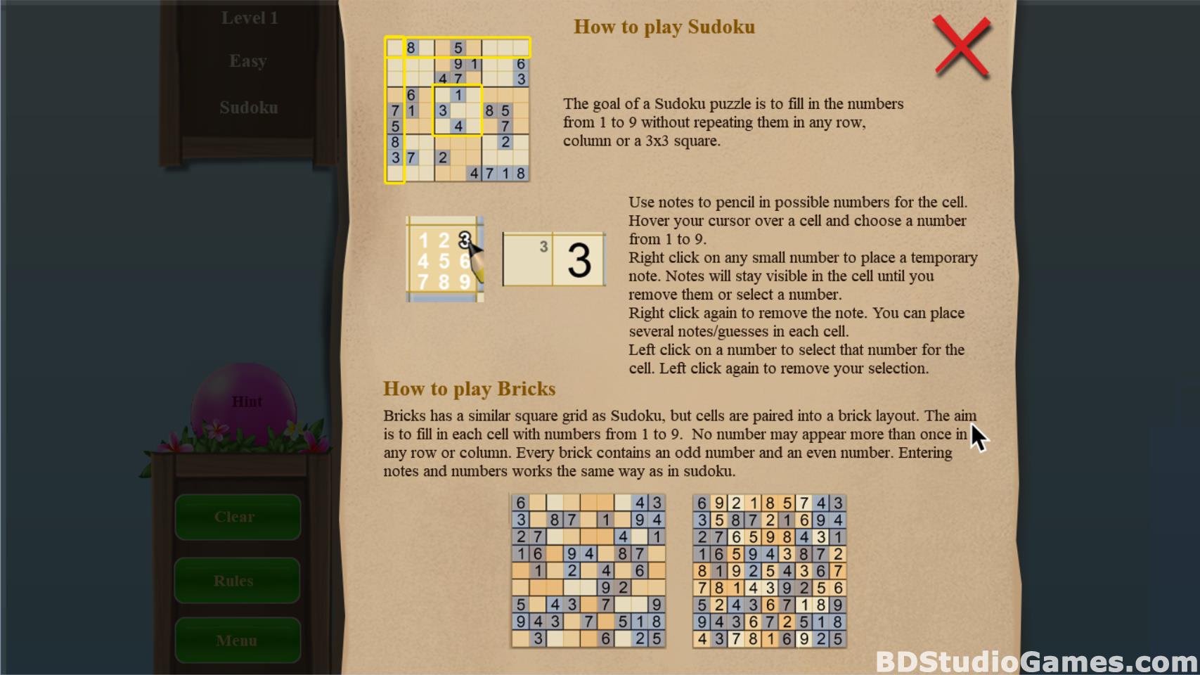 Sudoku Vacation Free Download Screenshots 03
