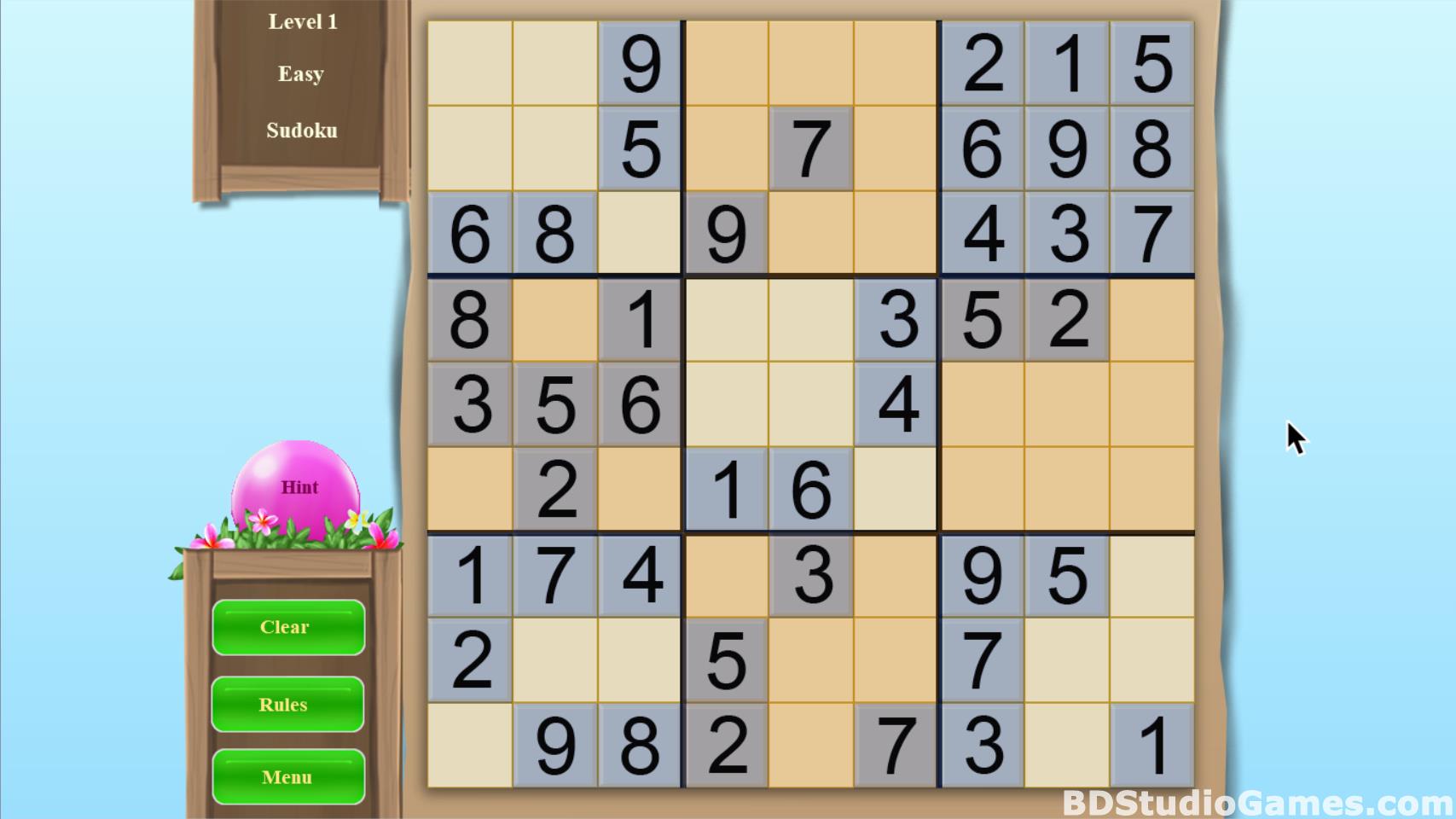 Sudoku Vacation Free Download Screenshots 04