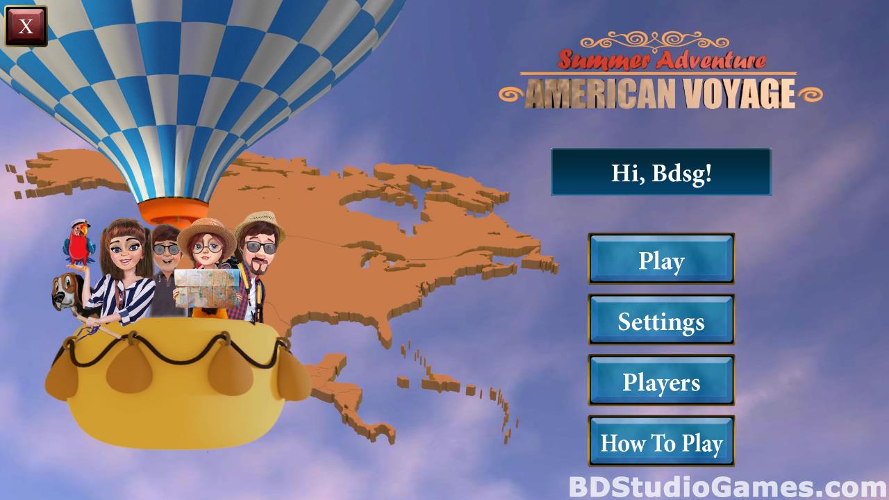 Summer Adventure: American Voyage Free Download Screenshots 01