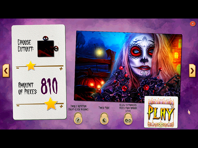 Sweet Holiday Jigsaws: Halloween Night Free Download Screenshots 06