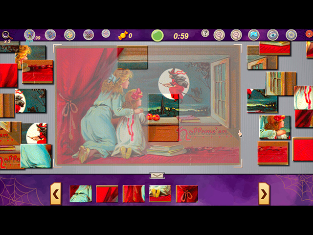 Sweet Holiday Jigsaws: Halloween Night Free Download Screenshots 08