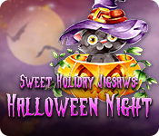 Sweet Holiday Jigsaws: Halloween Night Free Download