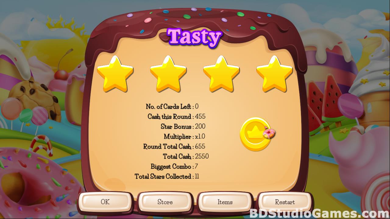 Sweet Treat Solitaire Free Download Screenshots 18