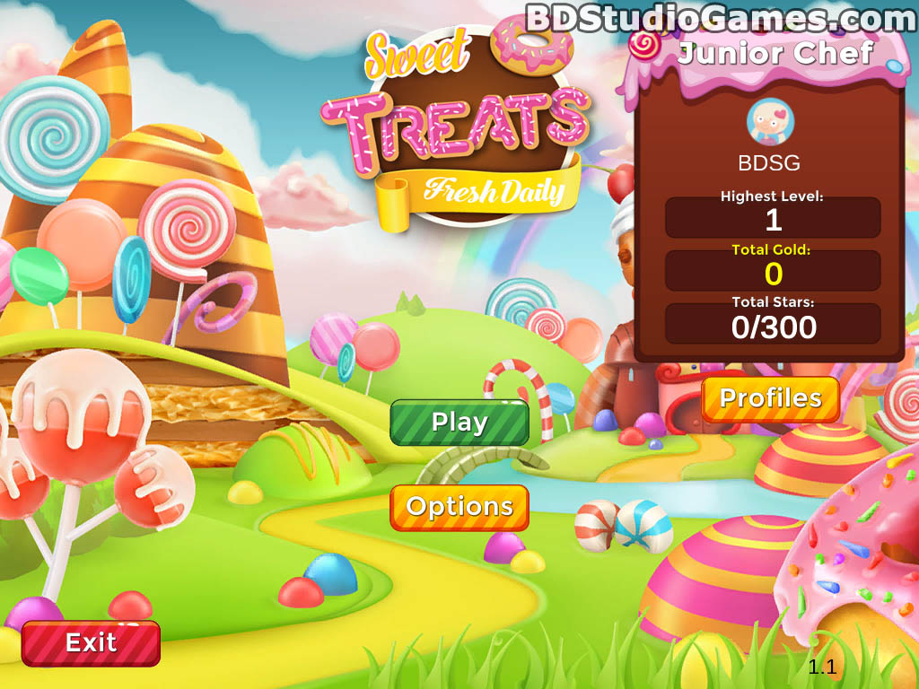 Sweet Treats: Fresh Daily Free Download Screenshots 01