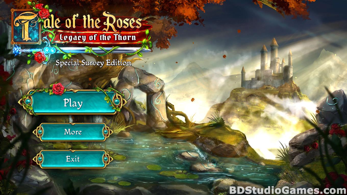 Tale of the Roses: Legacy of the Thorn Collector's Edition Free Download Screenshots 01