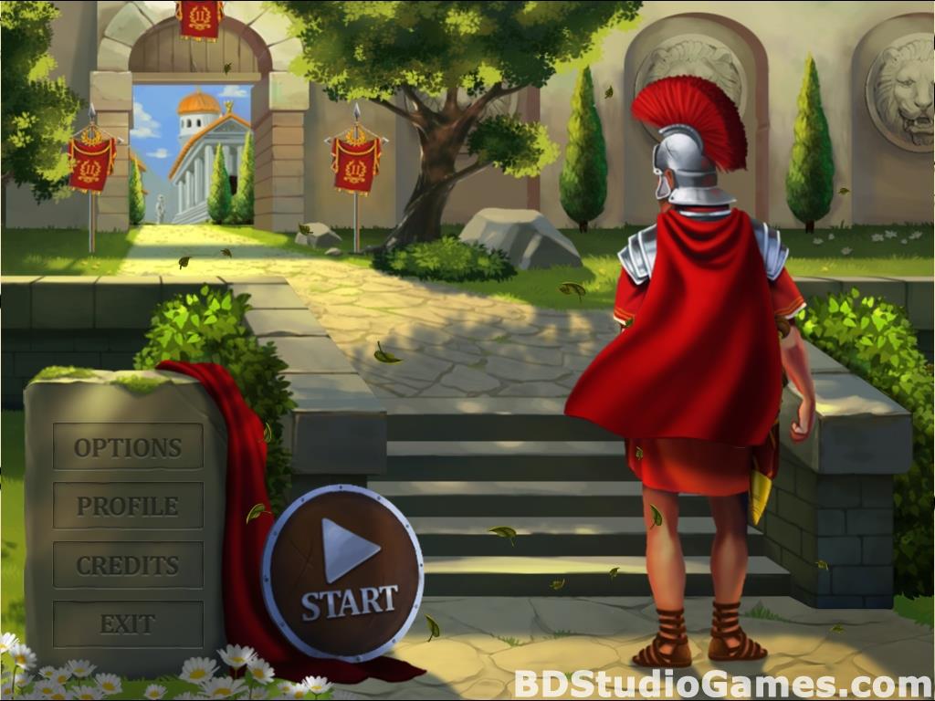 Tales of Rome: Solitaire Free Download Screenshots 01