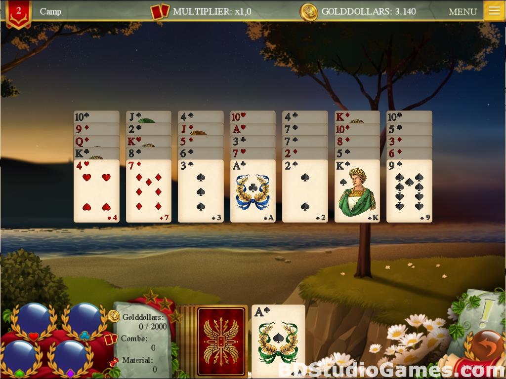 Tales of Rome: Solitaire Free Download Screenshots 12