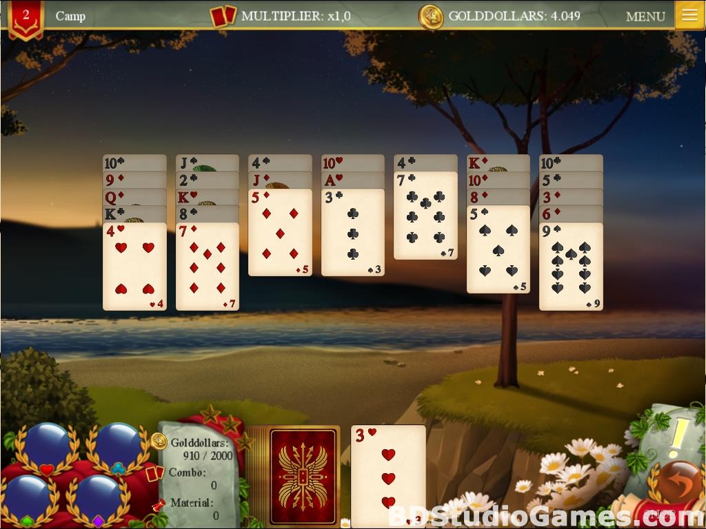 Tales of Rome: Solitaire Free Download Screenshots 13