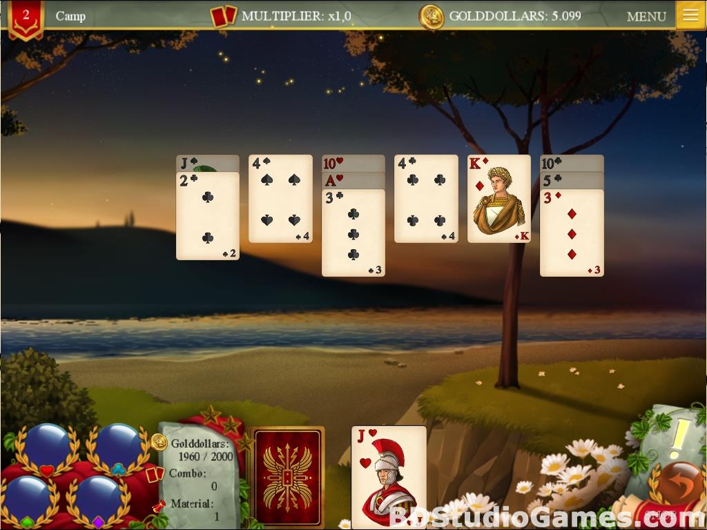 Tales of Rome: Solitaire Free Download Screenshots 14