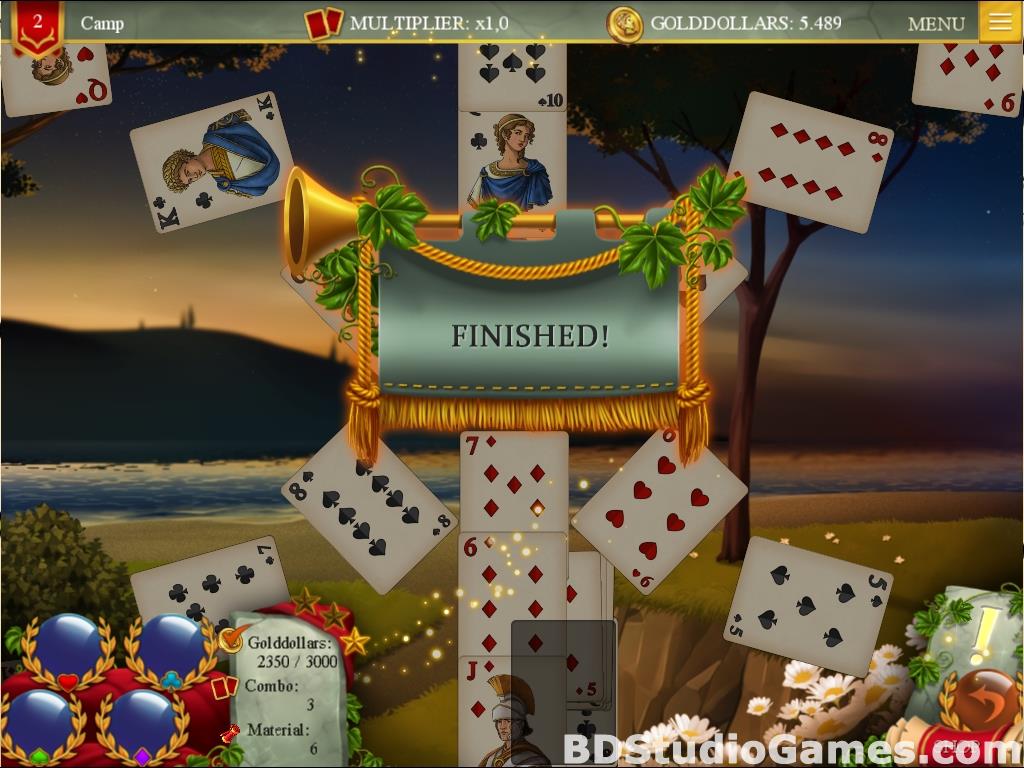 Tales of Rome: Solitaire Free Download Screenshots 15