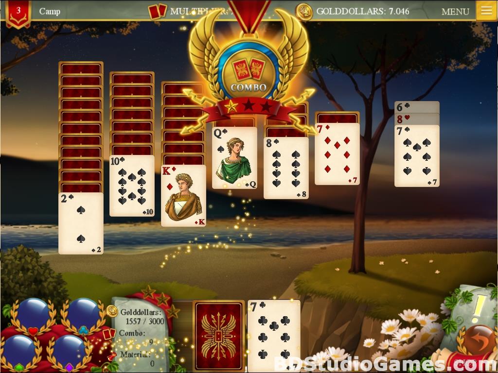 Tales of Rome: Solitaire Free Download Screenshots 16