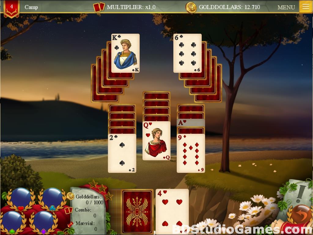 Tales of Rome: Solitaire Free Download Screenshots 18