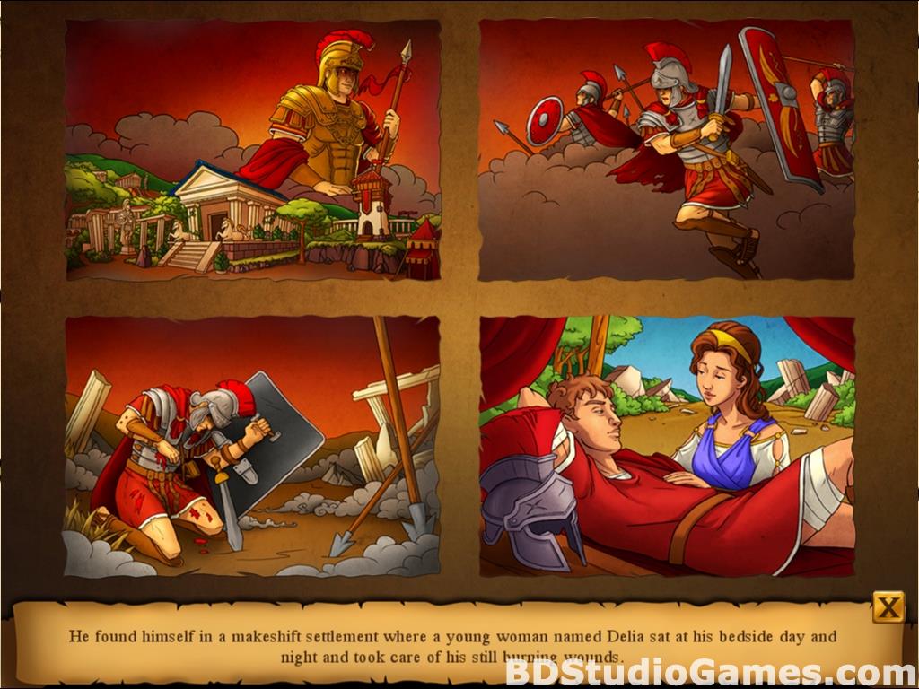 Tales of Rome: Solitaire Free Download Screenshots 03