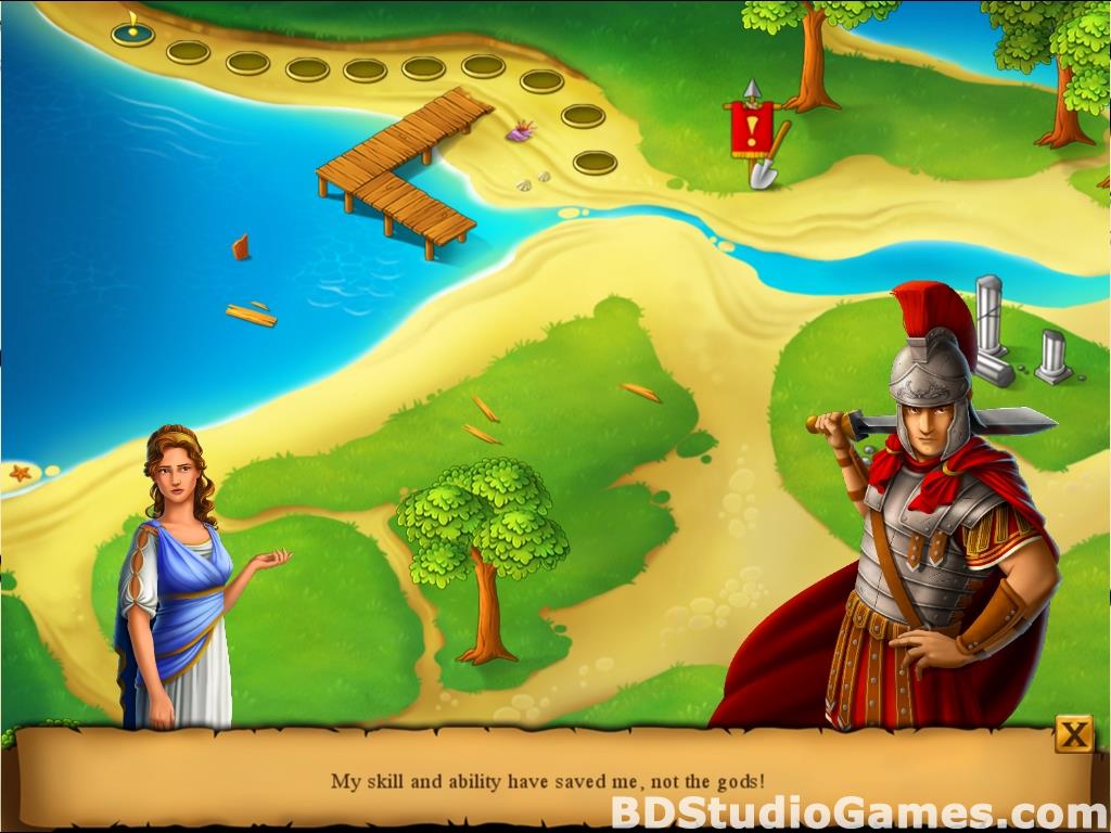 Tales of Rome: Solitaire Free Download Screenshots 05