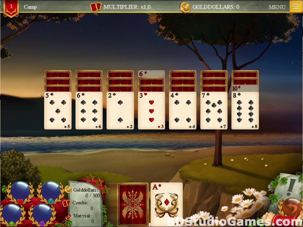 Tales of Rome: Solitaire Free Download Screenshots 07