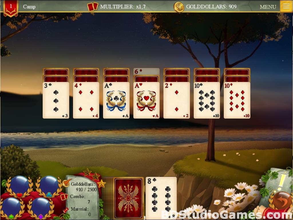 Tales of Rome: Solitaire Free Download Screenshots 08
