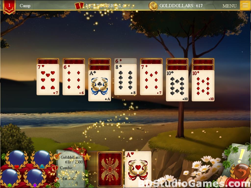 Tales of Rome: Solitaire Free Download Screenshots 09