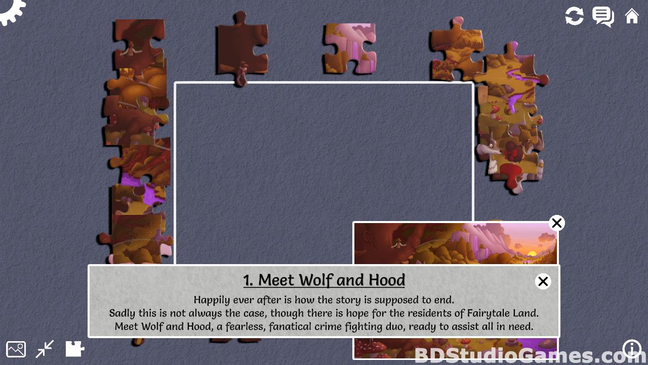 The Adventures of Wolf and Hood: A Jigsaw Tale Free Download Screenshots 05