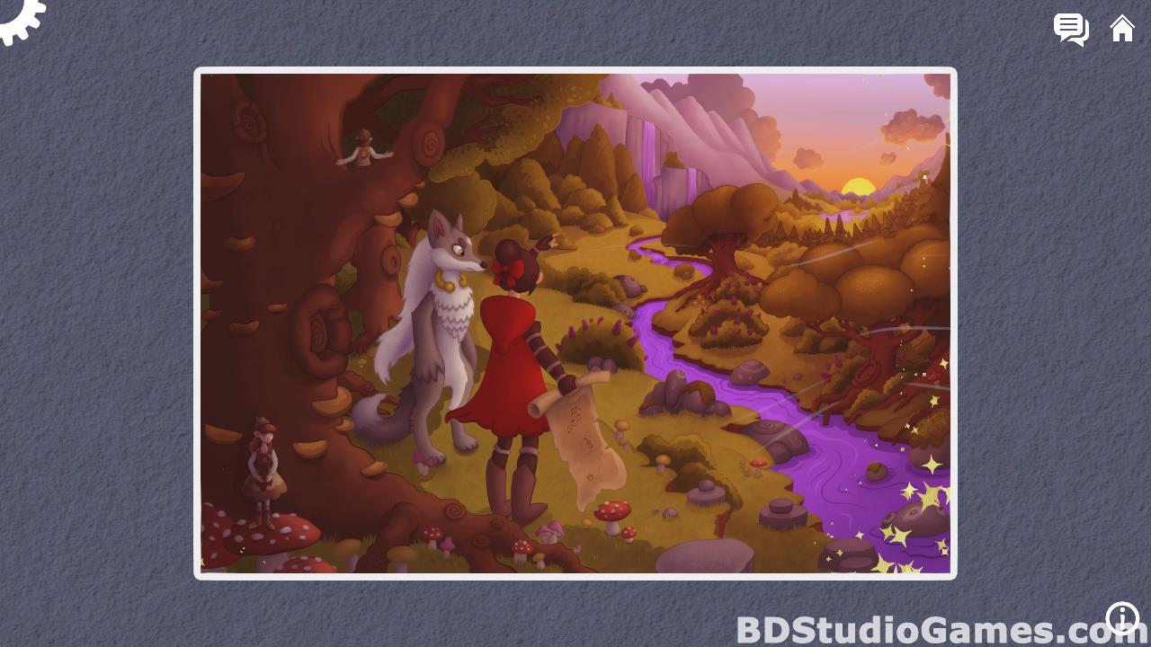 The Adventures of Wolf and Hood: A Jigsaw Tale Free Download Screenshots 08