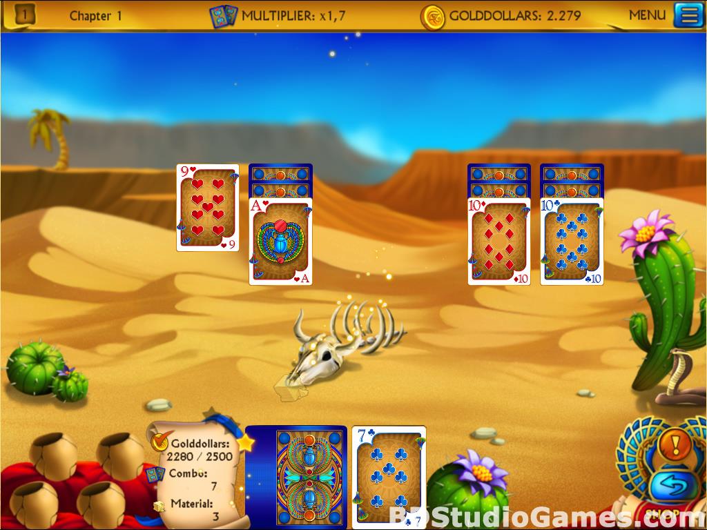 The Artifact of the Pharaoh Solitaire Free Download Screenshots 10