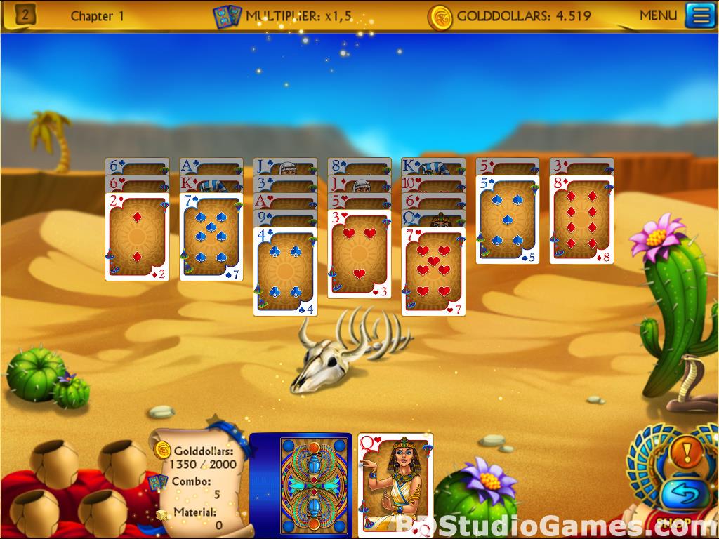 The Artifact of the Pharaoh Solitaire Free Download Screenshots 14