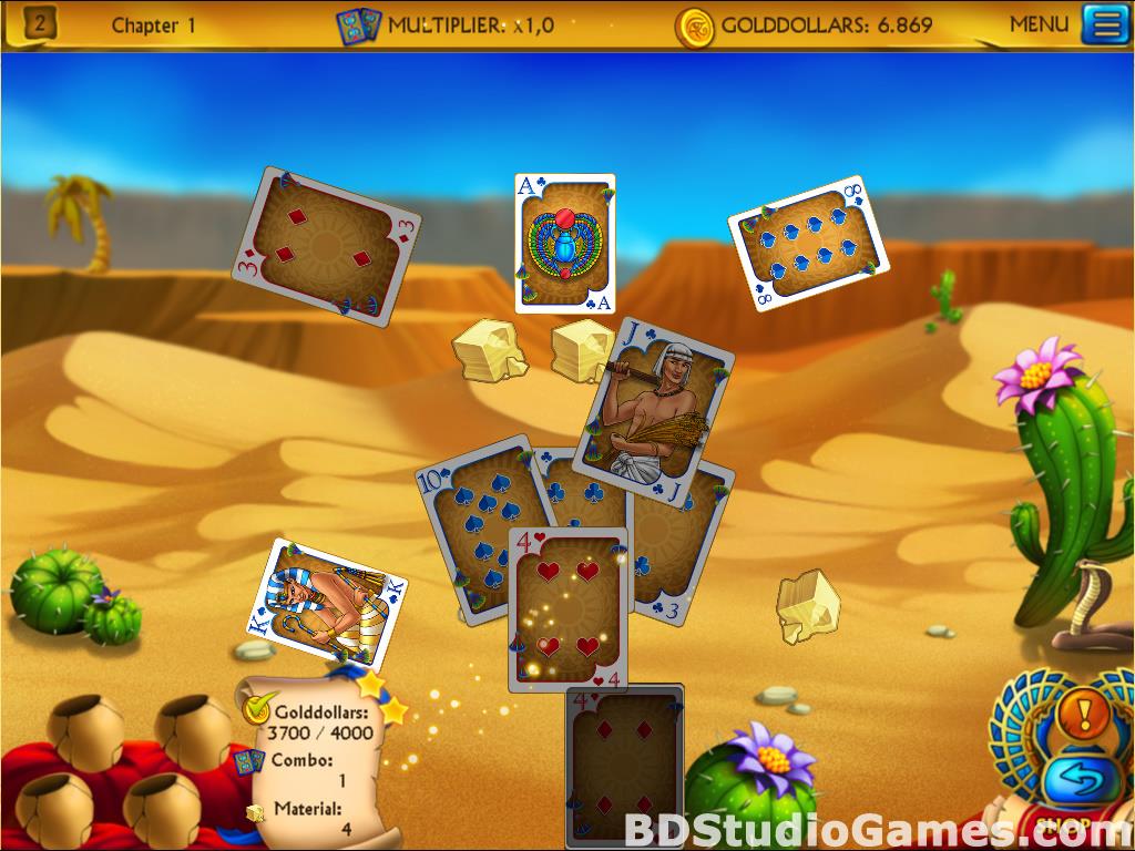 The Artifact of the Pharaoh Solitaire Free Download Screenshots 15