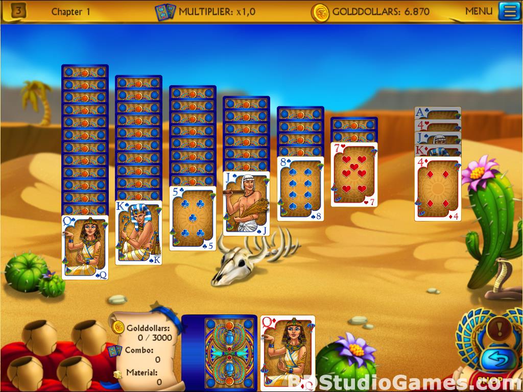 The Artifact of the Pharaoh Solitaire Free Download Screenshots 16