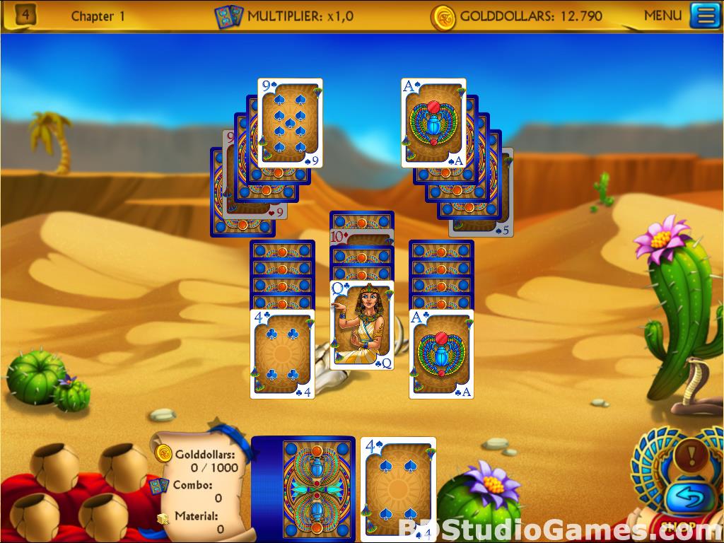 The Artifact of the Pharaoh Solitaire Free Download Screenshots 17