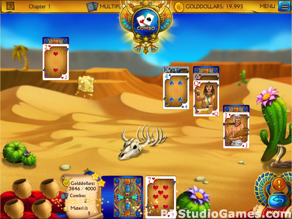 The Artifact of the Pharaoh Solitaire Free Download Screenshots 18