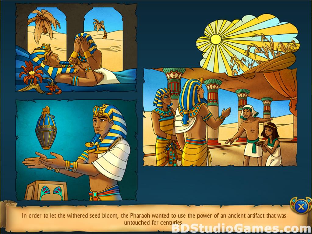 The Artifact of the Pharaoh Solitaire Free Download Screenshots 02