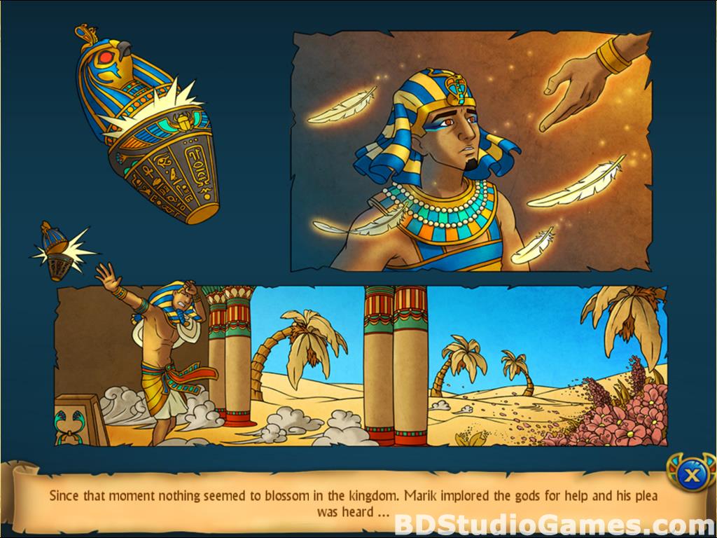 The Artifact of the Pharaoh Solitaire Free Download Screenshots 03