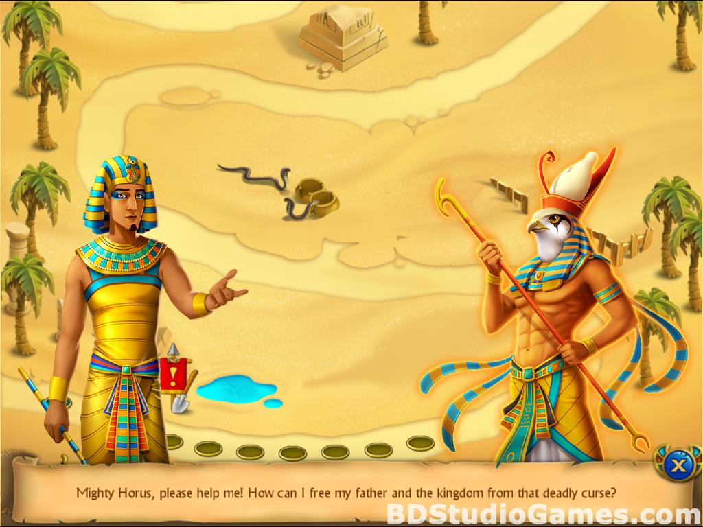 The Artifact of the Pharaoh Solitaire Free Download Screenshots 04