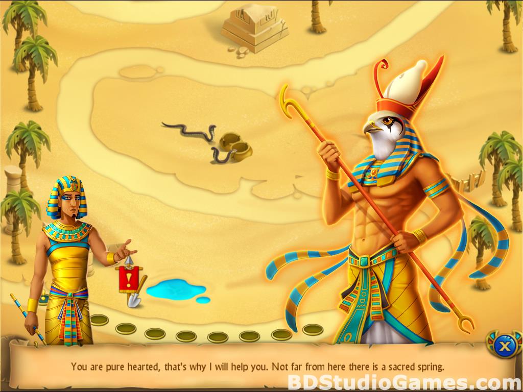 The Artifact of the Pharaoh Solitaire Free Download Screenshots 05