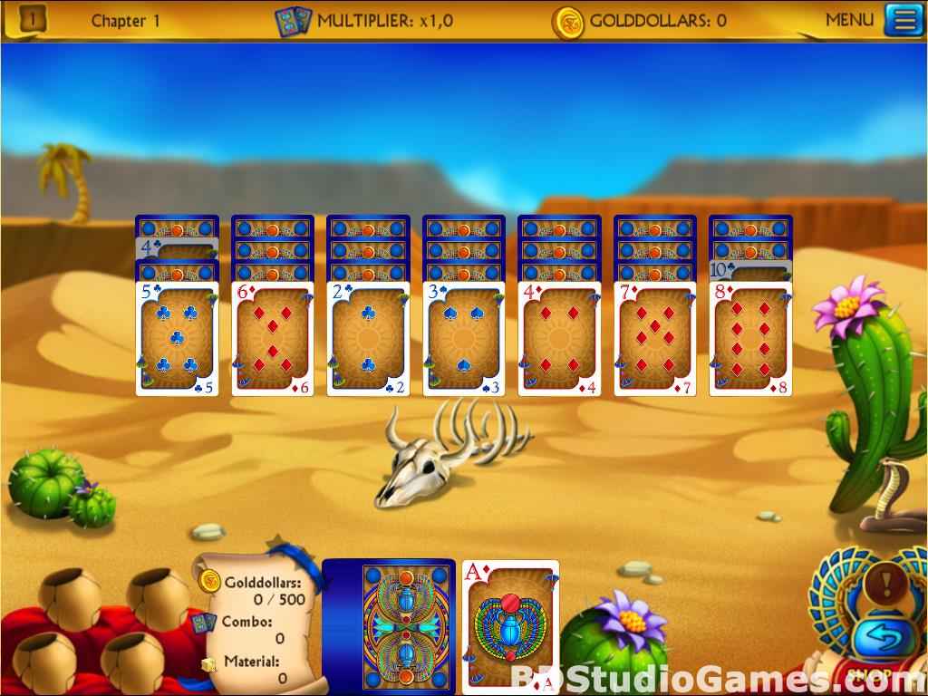 The Artifact of the Pharaoh Solitaire Free Download Screenshots 09